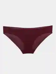 Бордовый трусы женские арт. 3990