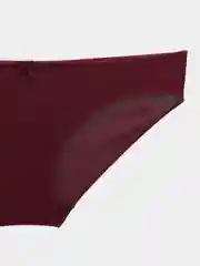 Бордовый трусы женские арт. 3990