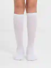 Гольфы детские, ажурные, белые