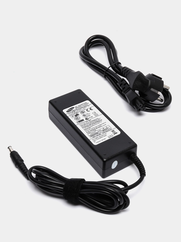 Блок питания, сетевой адаптер для ноутбуков Samsung 19V, 4.74A 5.5pin