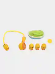 Желтый игрушка для ванны, уточки с душем и кораблик