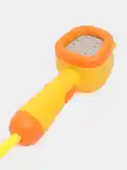 Желтый игрушка для ванны, уточки с душем и кораблик