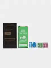 Черный защитная керамическая пленка для Infinix Smart 8 Plus (Инфиникс Смарт 8 Плюс)