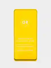 Черный защитное стекло 9D для  Xiaomi Poco F4 / Poco F4 GT (Сяоми Поко Ф4 / Поко Ф4 ГТ)