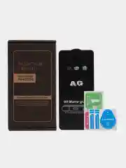 Черный защитное матовое стекло для Samsung Galaxy A05 / A05s (Самсунг Галакси А05 /  А05c)