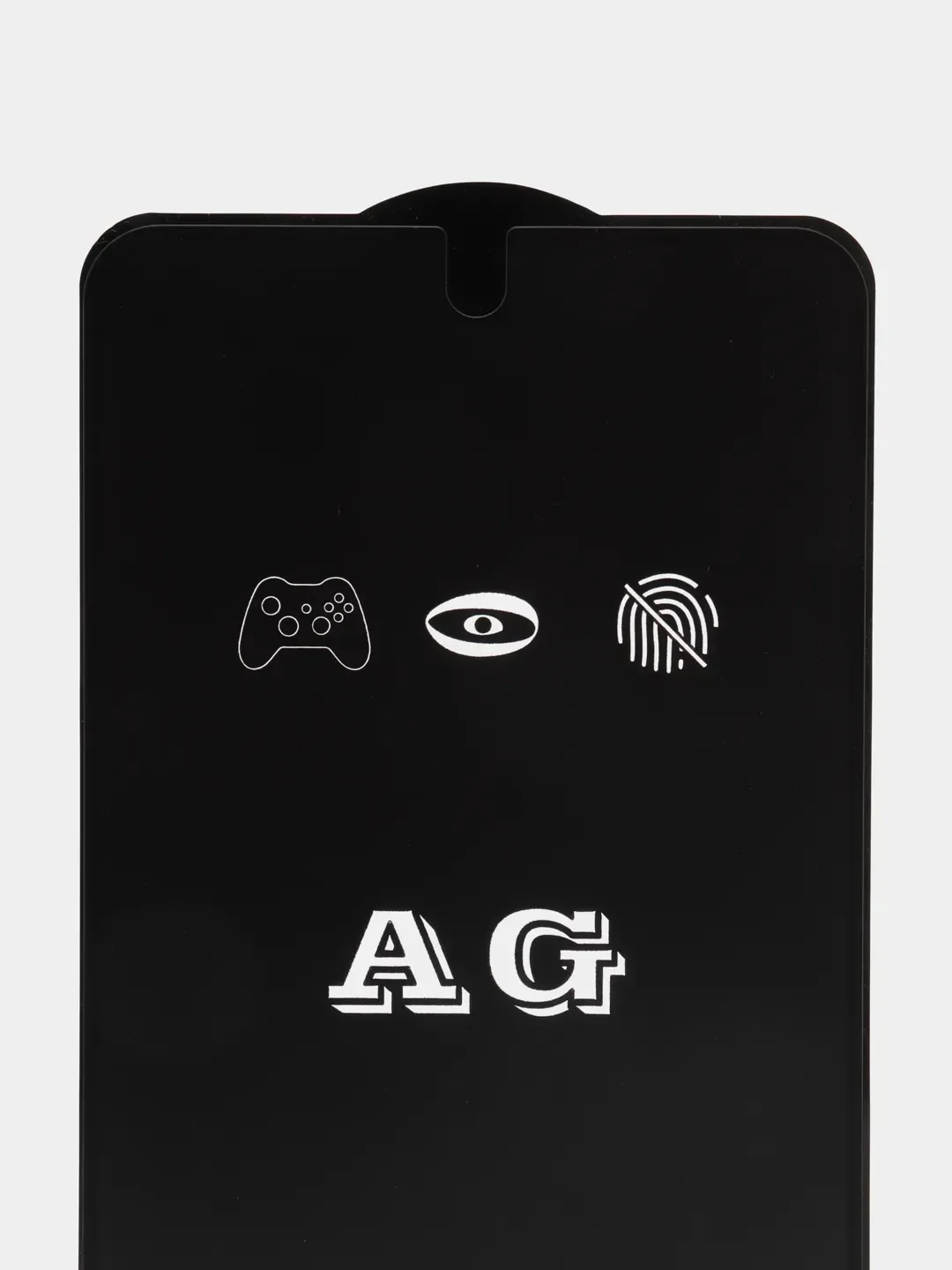 Черный защитное матовое стекло для Samsung Galaxy A05 / A05s (Самсунг Галакси А05 /  А05c)