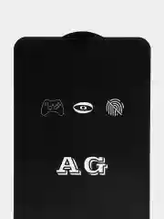 Черный защитное матовое стекло для Samsung Galaxy A05 / A05s (Самсунг Галакси А05 /  А05c)