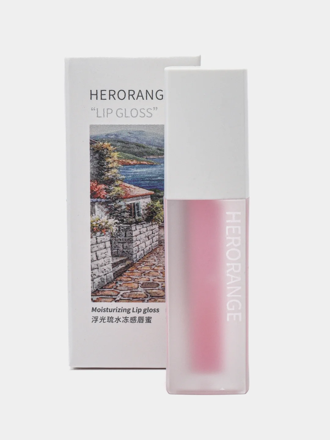 Прозрачный блеск-масло для губ Herorange