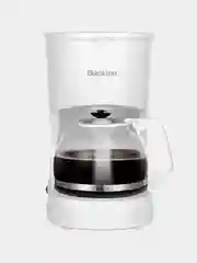 Белый кофеварка Blackton Bt CM1111 с чашей 600 мл, ПРОТИВОКАПЕЛЬНАЯ СИСТЕМА, АВТОПОДОГРЕВ