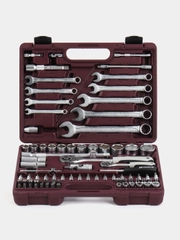 UTS0082 Набор инструмента универсальный 1/4", 1/2"DR, 82 предмета