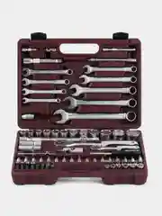 UTS0082 Набор инструмента универсальный 1/4", 1/2"DR, 82 предмета