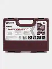 UTS0082 Набор инструмента универсальный 1/4", 1/2"DR, 82 предмета