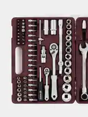 UTS0082 Набор инструмента универсальный 1/4", 1/2"DR, 82 предмета
