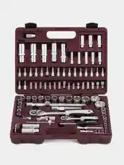 UTS0094 Набор инструмента универсальный 1/4", 1/2"DR, 94 предмета
