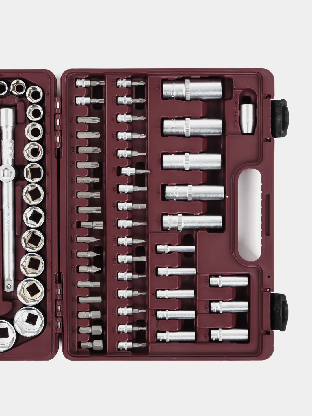 UTS0094 Набор инструмента универсальный 1/4", 1/2"DR, 94 предмета