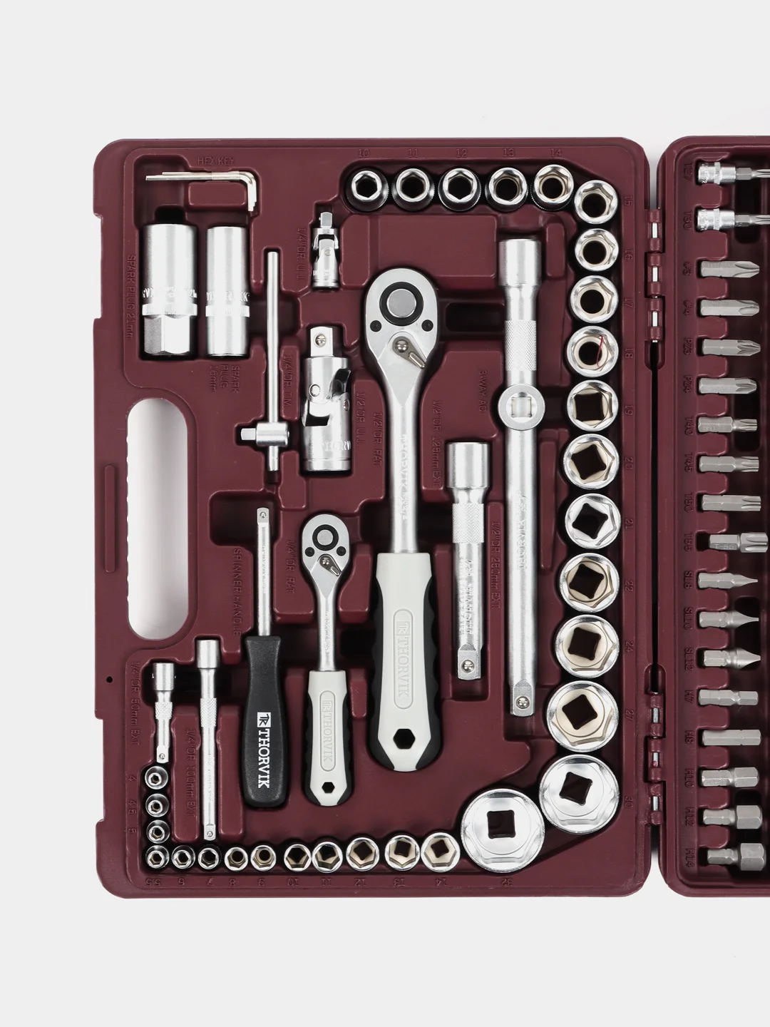 UTS0094 Набор инструмента универсальный 1/4", 1/2"DR, 94 предмета