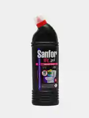 Жидкое чистящее средство Sanfor WС гель Speсial black, 1000 г