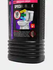 Жидкое чистящее средство Sanfor WС гель Speсial black, 1000 г