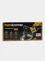 Машина полировальная Hanskonner HAG918CP , 1,4кВт, 500-3000 об/мин., пл.пуск, конст элект