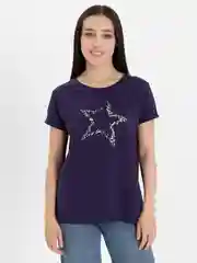 Футболка женская с пайетками