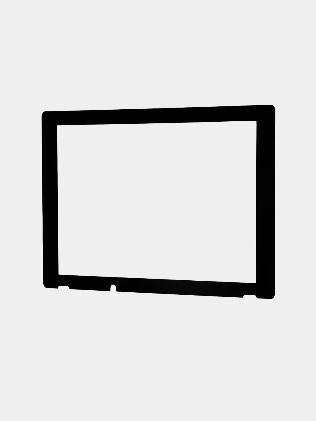 Прозрачный стекло для Nintendo Switch защитное КАРТОФАН прозрачное, черной рамка, олеофобное покрытие