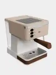 Кофеварка рожковая BQ CM2006 С КАПУЧИНАТОРОМ, эспрессо капучино латте 850 Вт