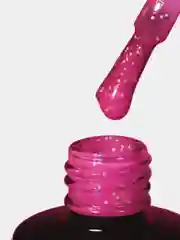 Фуксия гель лак Foxy Expert LOLLIPOP светящийся в темноте 8ml