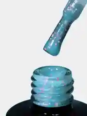 Мятный гель лак Foxy Expert LOLLIPOP светящийся в темноте 8ml