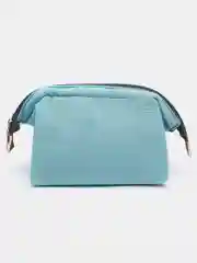 Голубой косметичка