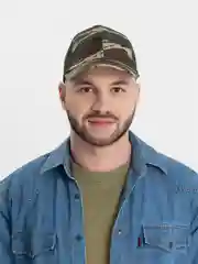 Зелёный хаки бейсболка "Камуфляж"