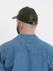 Зеленый бейсболка "Камуфляж"