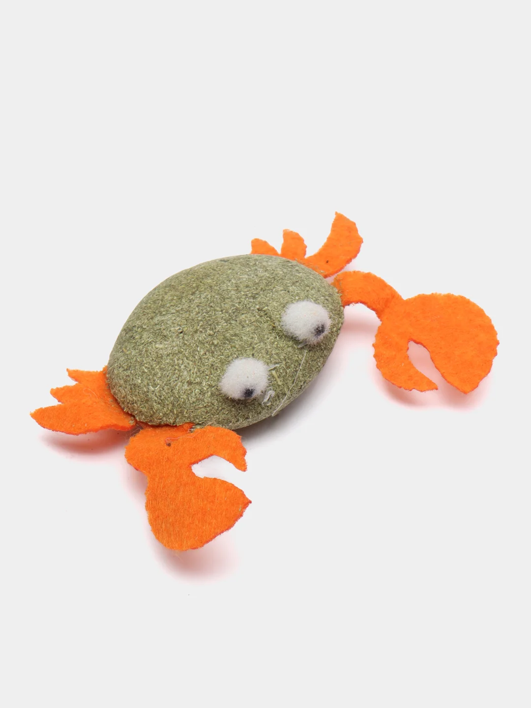 Игрушка для кошек краб из кошачьей мяты