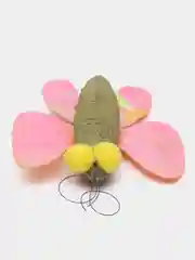 Игрушка для кошек бабочка из кошачьей мяты