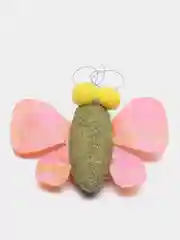 Игрушка для кошек бабочка из кошачьей мяты