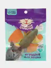 Игрушка для кошек бабочка из кошачьей мяты
