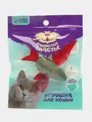 Игрушка для кошек птичка из кошачьей мяты