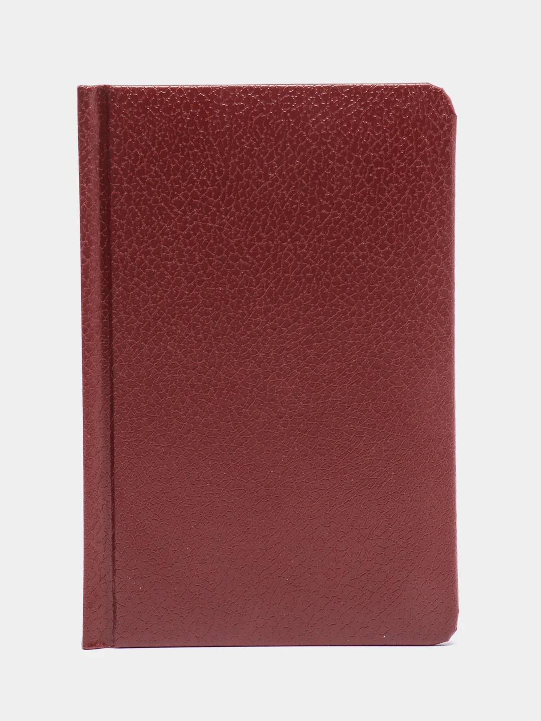 Коричневый ежедневник "Profile" недатированный, А6, BRAUBERG, 136 л