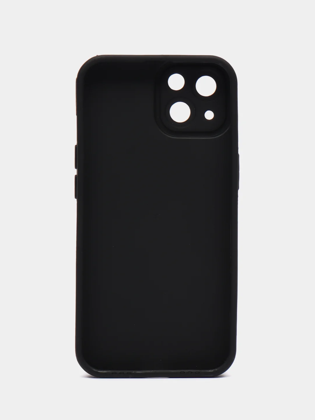 Белый чехол для айфон (iPhone) 11 12 13 14 15 Pro Max, 7 8 Plus, X / XS / XR, силиконовый