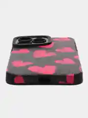 Бирюзовый чехол для айфон (iPhone) 11 12 13 14 15 Pro Max, 7 8 Plus, X / XS / XR, силиконовый