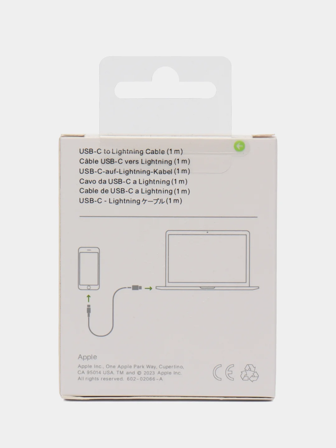 Кабель зарядный для iPhone, с поддержкой быстрой зарядки, Type-C - Lightning