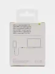 Кабель зарядный для iPhone, с поддержкой быстрой зарядки, Type-C - Lightning