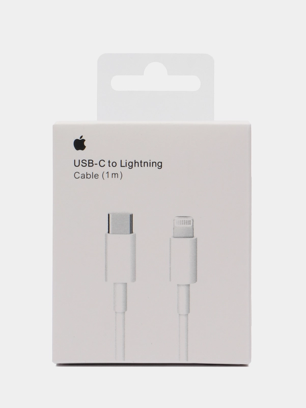 Кабель зарядный для iPhone, с поддержкой быстрой зарядки, Type-C - Lightning