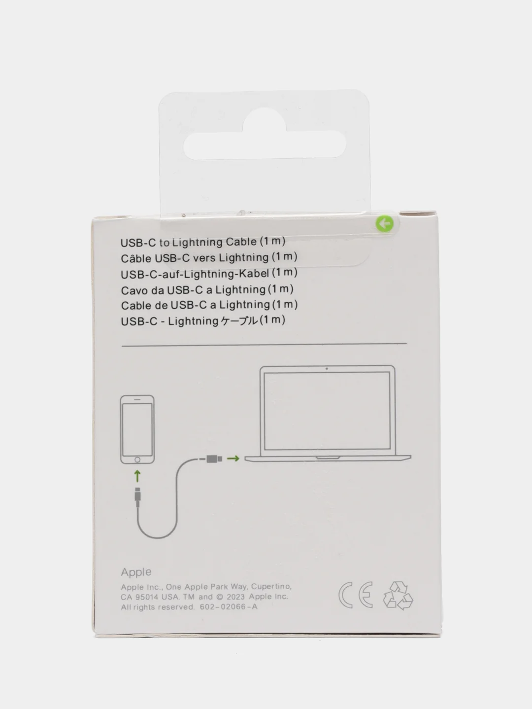 Кабель зарядный для iPhone, с поддержкой быстрой зарядки, Type-C - Lightning