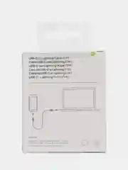 Кабель зарядный для iPhone, с поддержкой быстрой зарядки, Type-C - Lightning