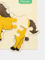 Пазл деревянный