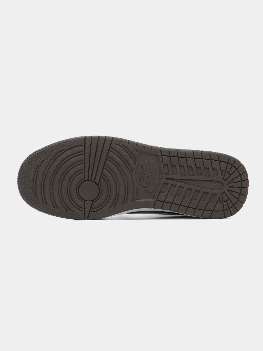 Коричневый мужские кроссовки с логотипом Nike Air Jordan low