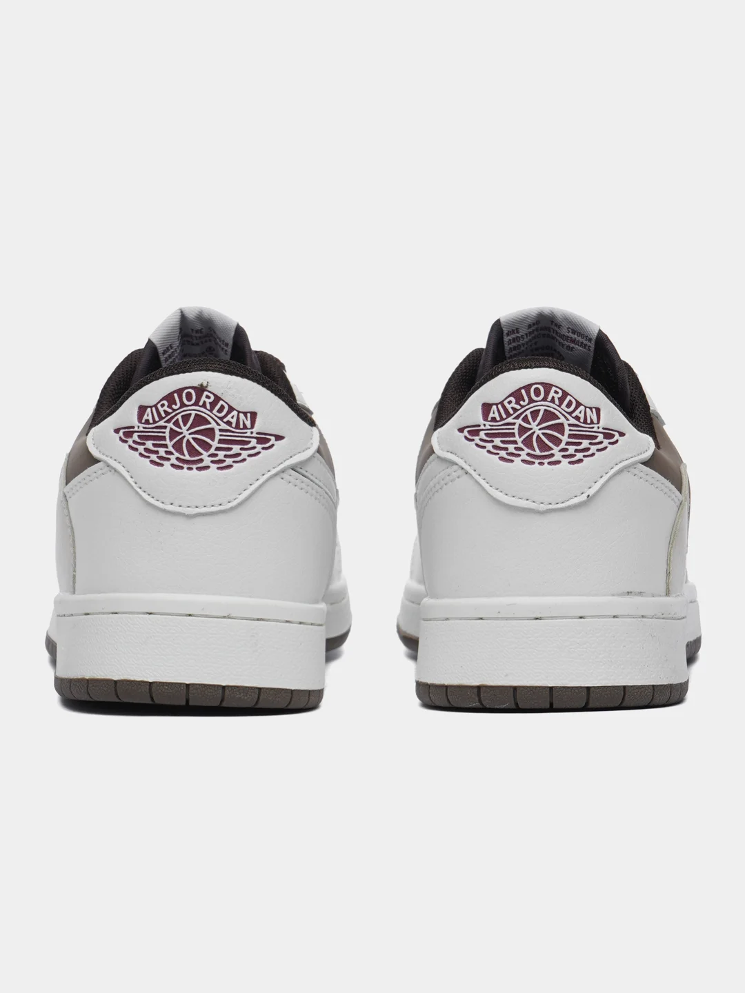 Коричневый мужские кроссовки с логотипом Nike Air Jordan low