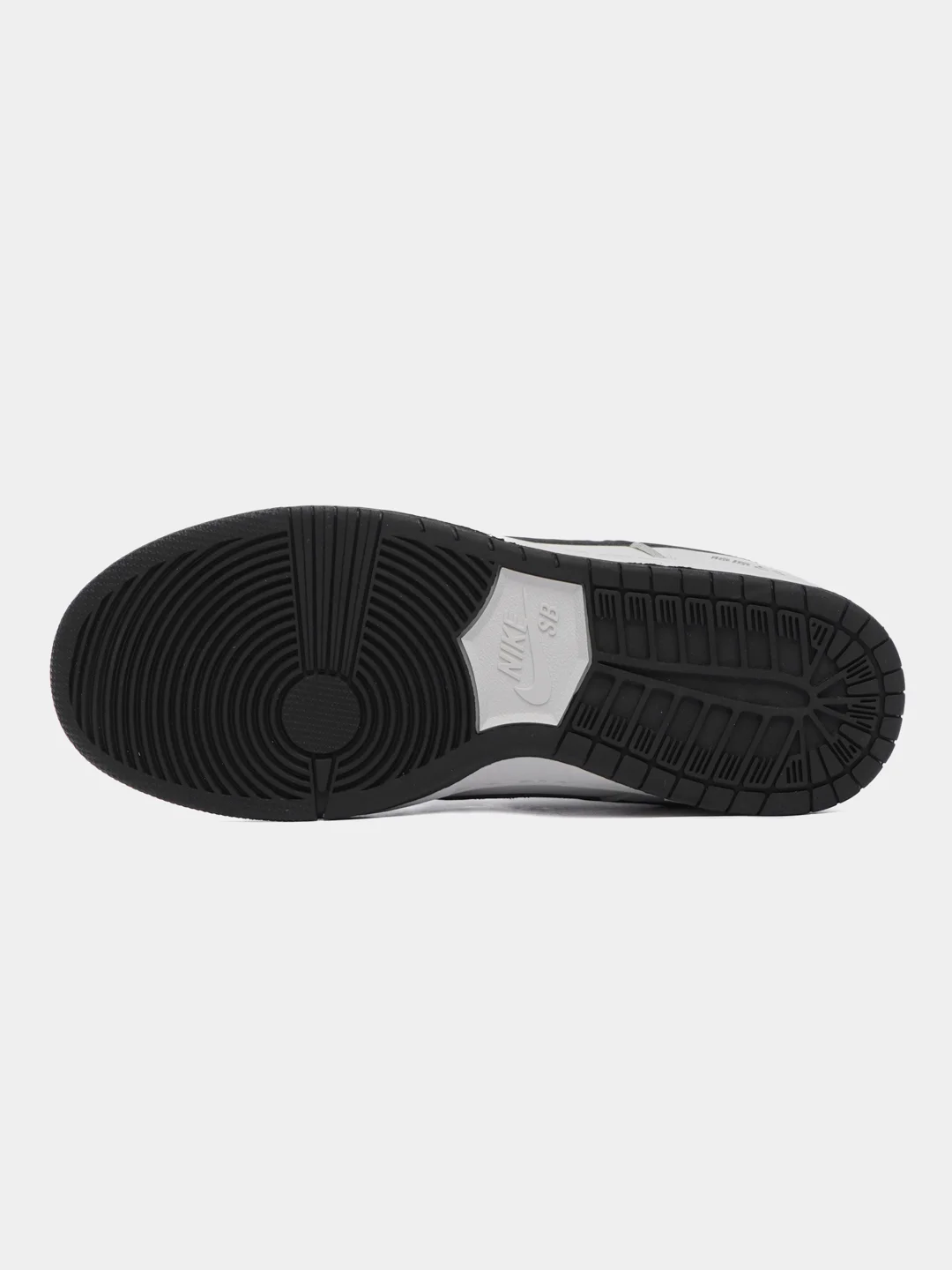 Бежевый меланж мужские кроссовки с логотипом Nike SB Dunk