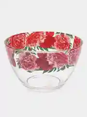 Вишнёвый салатник, стекло
