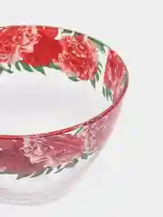 Вишнёвый салатник, стекло